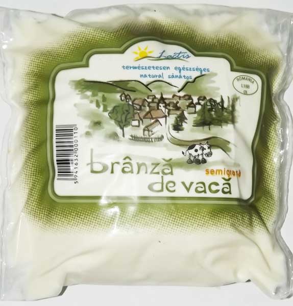 Lactis - Brânză proaspătă de vacă semigrasă 500 gr.