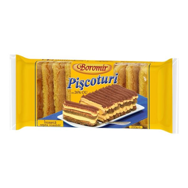 Boromir - Pișcoturi Savoiardi 200 gr.