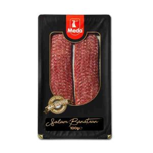 Meda - Salam bănățean 100 gr.
