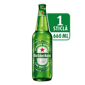 Heineken - Bere la sticlă 660 ml. SGR
