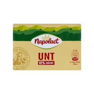 Napolact - Unt 82%, 180 gr.