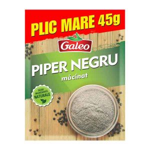Galeo - Piper negru măcinat 45 gr.