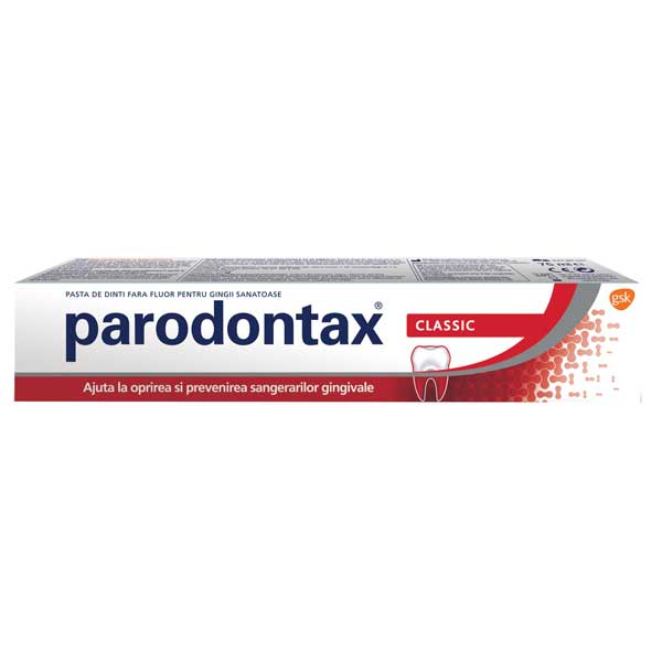 Parodontax - Pastă de dinți Classic 75 ml.