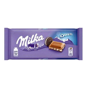 Milka - Ciocolată Oreo 100 gr.
