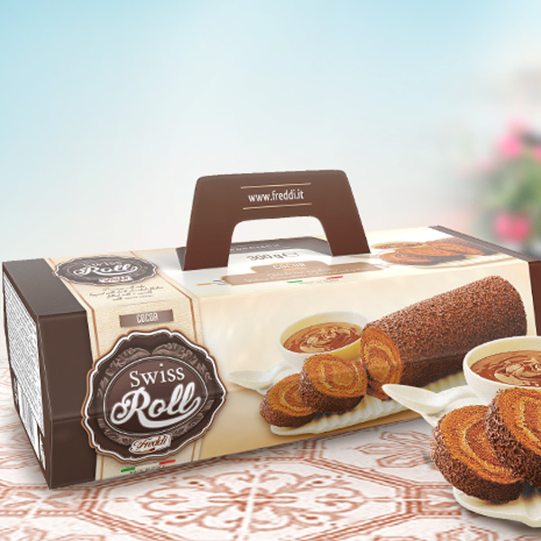 Freddi - Swiss Roll cacao 300 gr.