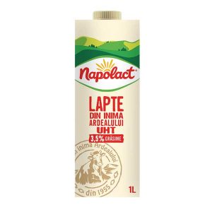 Napolact - Lapte UHT 3.5% 1 l.