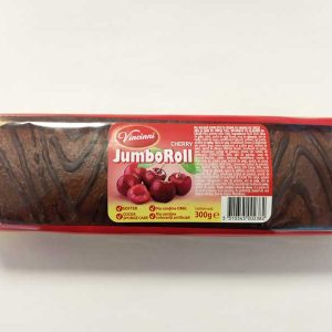 Vincinni - Ruladă JumboRoll cireșe 300 gr.