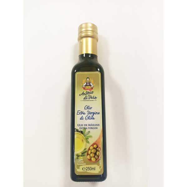 Antonio di Vaio - Ulei de măsline extra virgin 250 ml.