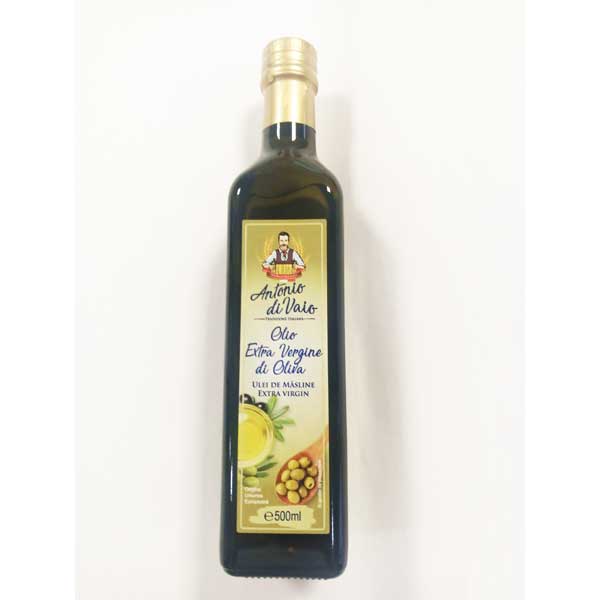Antonio di Vaio - Ulei de măsline extra virgin 500 ml.