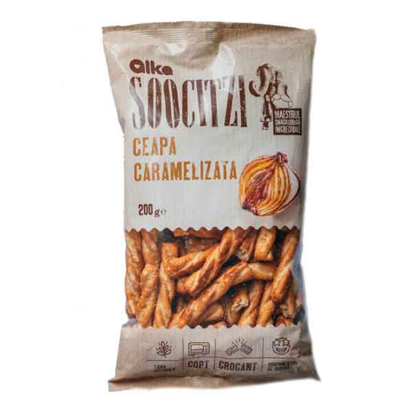 Alka – Soocitzi cu ceapă caramelizată 200 gr.