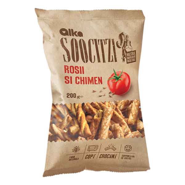 Alka – Soocitzi cu roșii și chimen 200 gr.