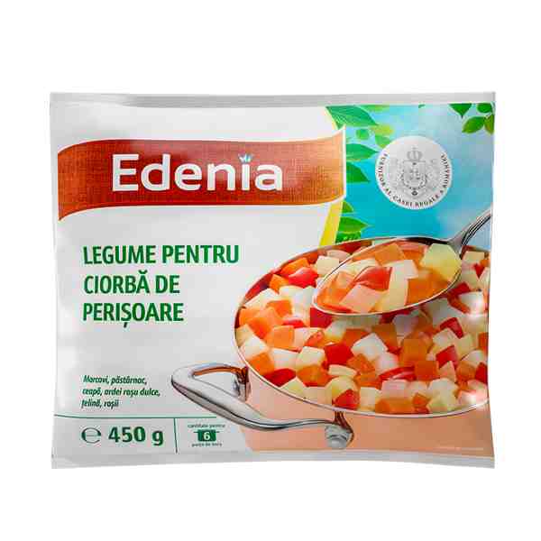 Edenia - Legume pentru ciorbă de perișoare 450 gr.