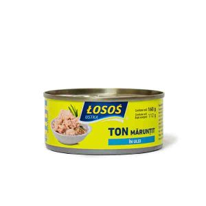Losos – Ton mărunțit în ulei vegetal 160 gr.