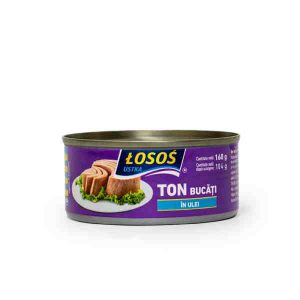 Losos – Ton bucăți în ulei 160 gr.