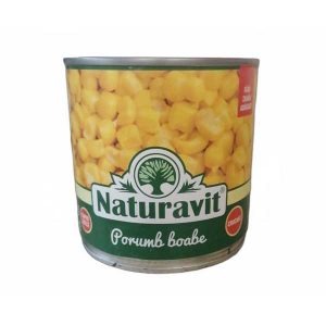 Naturavit – Porumb boabe fără zahăr 340 gr.