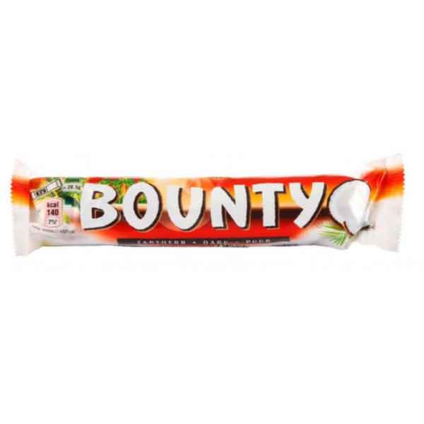 Mars Wrigley - Baton Bounty Dark 57 gr.