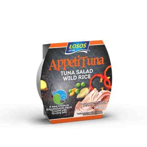 Losos – Salată de ton cu orez sălbatic 160 gr.