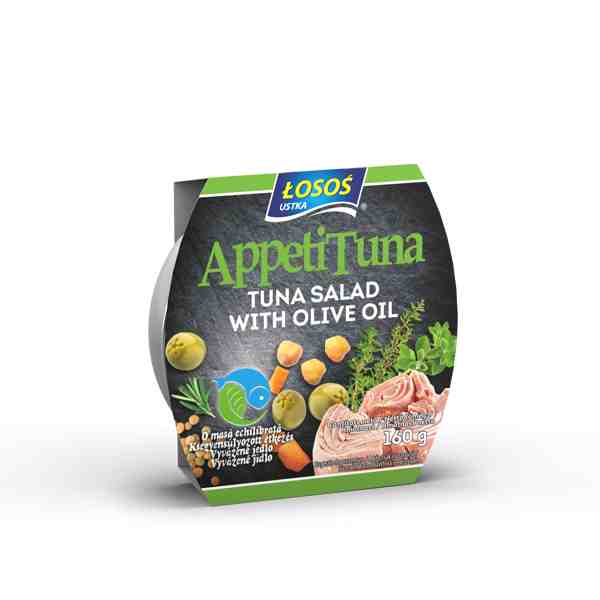 Losos – Salată de ton mediteraneeană 160 gr.