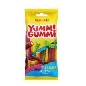 Roshen – Jeleu YUMM! Gummi Sticks 70 gr.