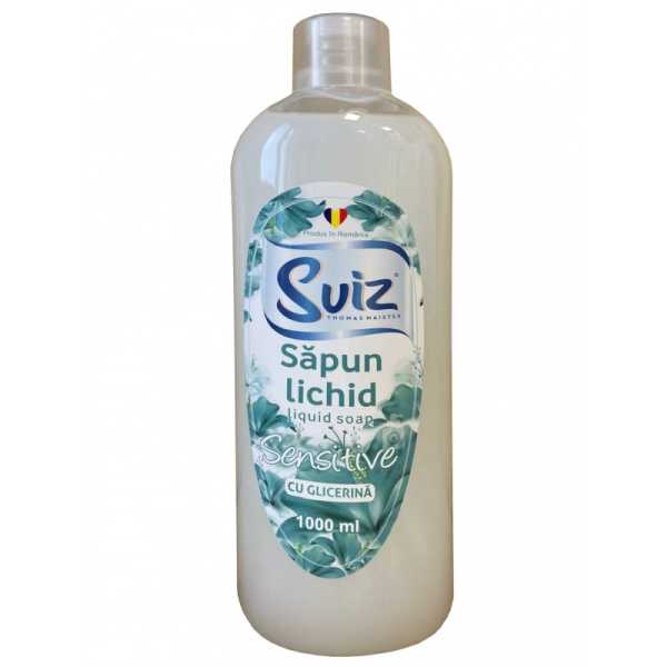 Sviz - Săpun lichid Sensitive 1 l.