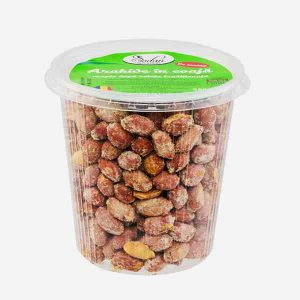 Sodan - Arahide coapte & sărate cu coajă la pahar 250 gr.