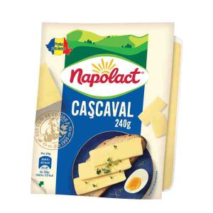 Napolact - Cașcaval bloc 240 gr.