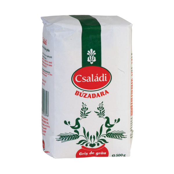 Băneasa – Griș de grâu Családi – 0,5 kg