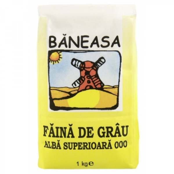 Băneasa - Făină albă 000 - 1 kg