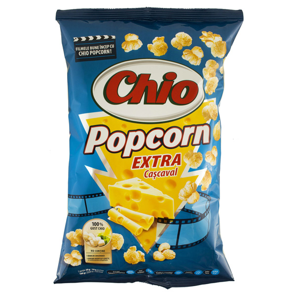 Chio - Popcorn extra cașcaval 75 gr.