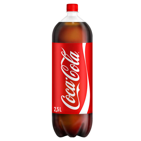 Coca-Cola 2,5 L SGR