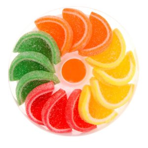 Gunz - Jeleu cu aromă de fructe Makarena 200 gr
