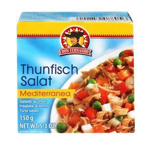 Gunz - Salată de ton Mediterranea Don Fernando 150 gr