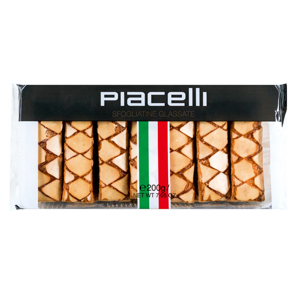 Gunz - Prăjituri din foietaj glazurate 225 gr Piacelli
