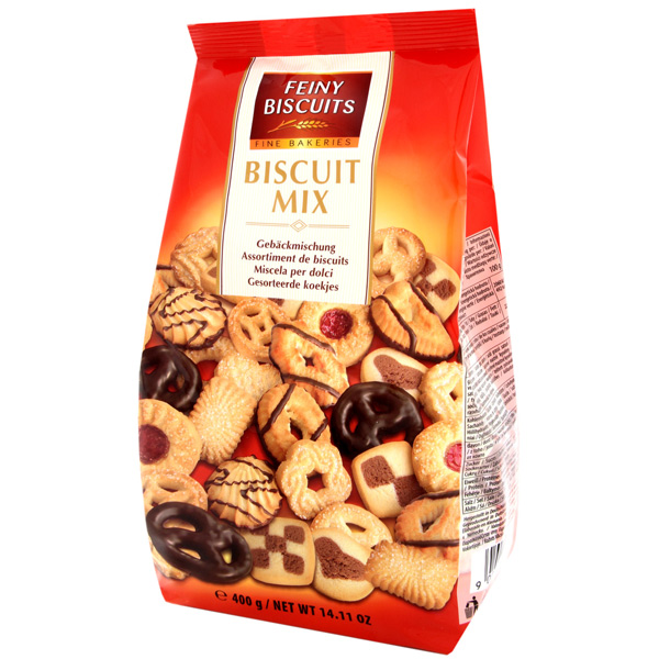 Gunz - Amestec produse patiserie Feiny Biscuits 400 gr