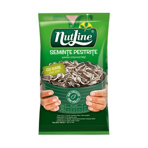 Nutline - Semințe pestrițe de floarea soarelui cu sare 100 gr.