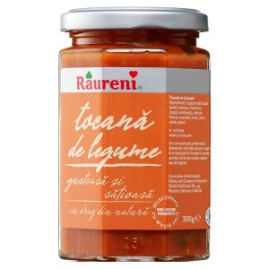 Râureni - Tocană de legume 300 gr.