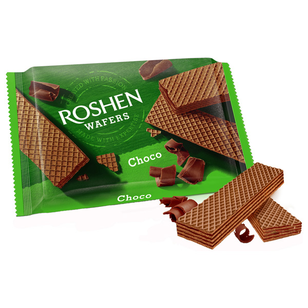 Roshen - Napolitane cacao 72 gr.