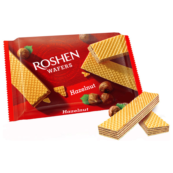 Roshen - Napolitane alune 72 gr.