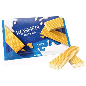 Roshen - Napolitane lapte 72 gr.